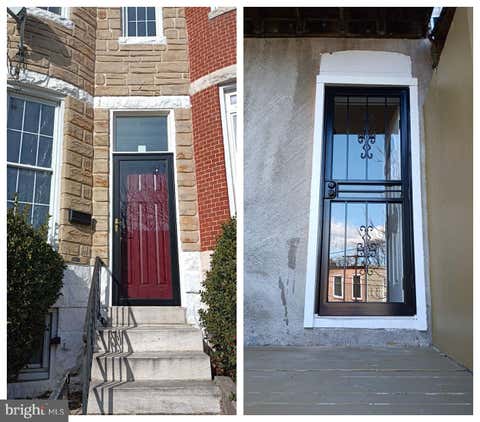 Townhouse For Sale - 1932 W Lexington Street<br/> BALTIMORE, MD 21223