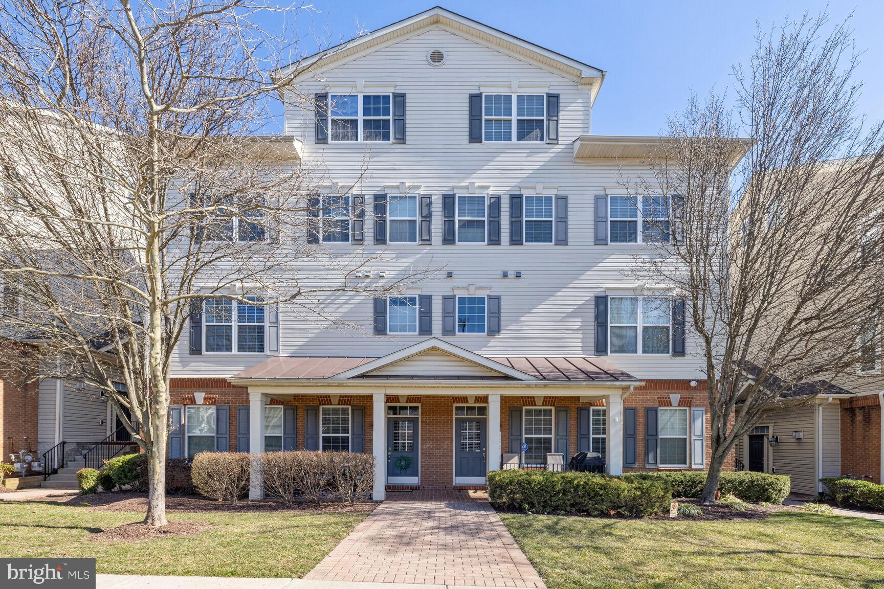 Rarely available end-unit garaged townhome! Water is included! Brand new washer and dryer, new HVAC system,. Enter through the main door and across the hall is the 1-car attached garage door. This garage is large as it can fit your vehicle and additional storage. Open the garage and you'll have space for your second vehicle in the driveway. Walk up a few steps to be greeted by the open floorplan of the entertaining room, dining area, and the kitchen with stainless steel appliances, ample cabinetry, and washer and dryer located next to the kitchen tucked away, and a half bath. Come up to the next level where you'll see the 2 large-sized bedrooms that can fit either queen or king-sized bedrooms with large closet spaces. The hallway in this level has a full bathroom with soaking tub and single vanity, and in the hallway as well a large closet that can serve as a room for additional storage. A few steps up you'll find yourself in the largest part of the home which is the loft-like area that's perfect for working from home for multiple office desks, or a large recreational room. One of the doors houses the HVAC (brand new) and the water heater. Make a left and here is the incredibly spacious Primary Suite bedroom that accommodates a King-sized bed, two large night stands, two large walk-in closets, and more space for a sitting area if you desire. The Primary Bath here shows a dual vanity, large stand-up shower and barely-used corner tub, and toilet area with door closure. Ample parking spaces for this home: This 1-car garage is large as it can fit your vehicle and additional storage. Open the garage and you'll have space for your second vehicle in the driveway. The neighborhood has also plenty of visitor parking. Incredible location for just 2 turns away to get on 270! NOTES: Prospective tenants, please apply using RentSpree online application. Monies due upon lease signing: The first month's rent, security deposit equivalent to the first month's rent. In some qualifying factors upon tenant application review, landlord may require a second month's rent due at signing to be held in the escrow account along with the security deposit. Pets (dogs and cats) aren't allowed by landlord, sorry. No smokers. Please email / text Christine Nieva with any additional questions.