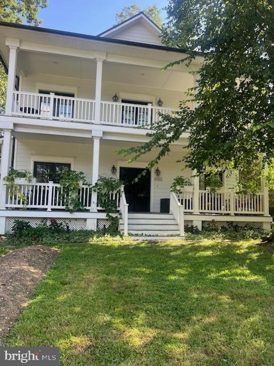 WELCOME to this beautifully updated, recently constructed (2023) 2-bedroom, 1-full bath, Lower Level Unit, located in the quiet and highly sought-after Kensington community. This well-maintained unit boasts numerous upgrades, including a full kitchen with stainless steel appliances perfect for everyday living and entertaining. Separate living room/dining room area. The open-concept layout with combined living and dining areas creates a bright and welcoming atmosphere. Full laundry room with washer & dryer.  Step out to your own private entrance & 2 parking spaces in front. Located within walking distance to shops and just minutes to Marc train (.8 miles) Forest Glen Metro Metro (1 mile) next to a MoCo park that has tennis & pickleball. This unit has the potential of being rented fully furnished. RENT INCLUDES UTILITIES, also with  5G high speed internet. Property Available now!