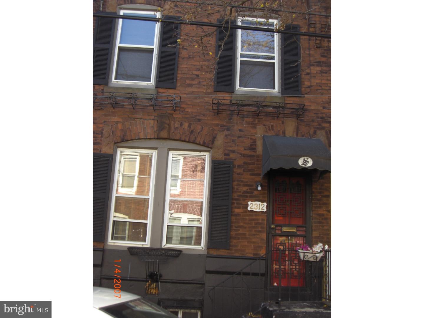 PHILADELPHIA (SOUTH) - Residential
