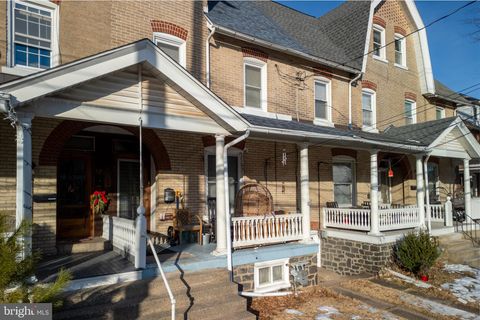 Tiny photo for 619 Juniper Street, QUAKERTOWN, PA 18951 (MLS # PABU2113048)