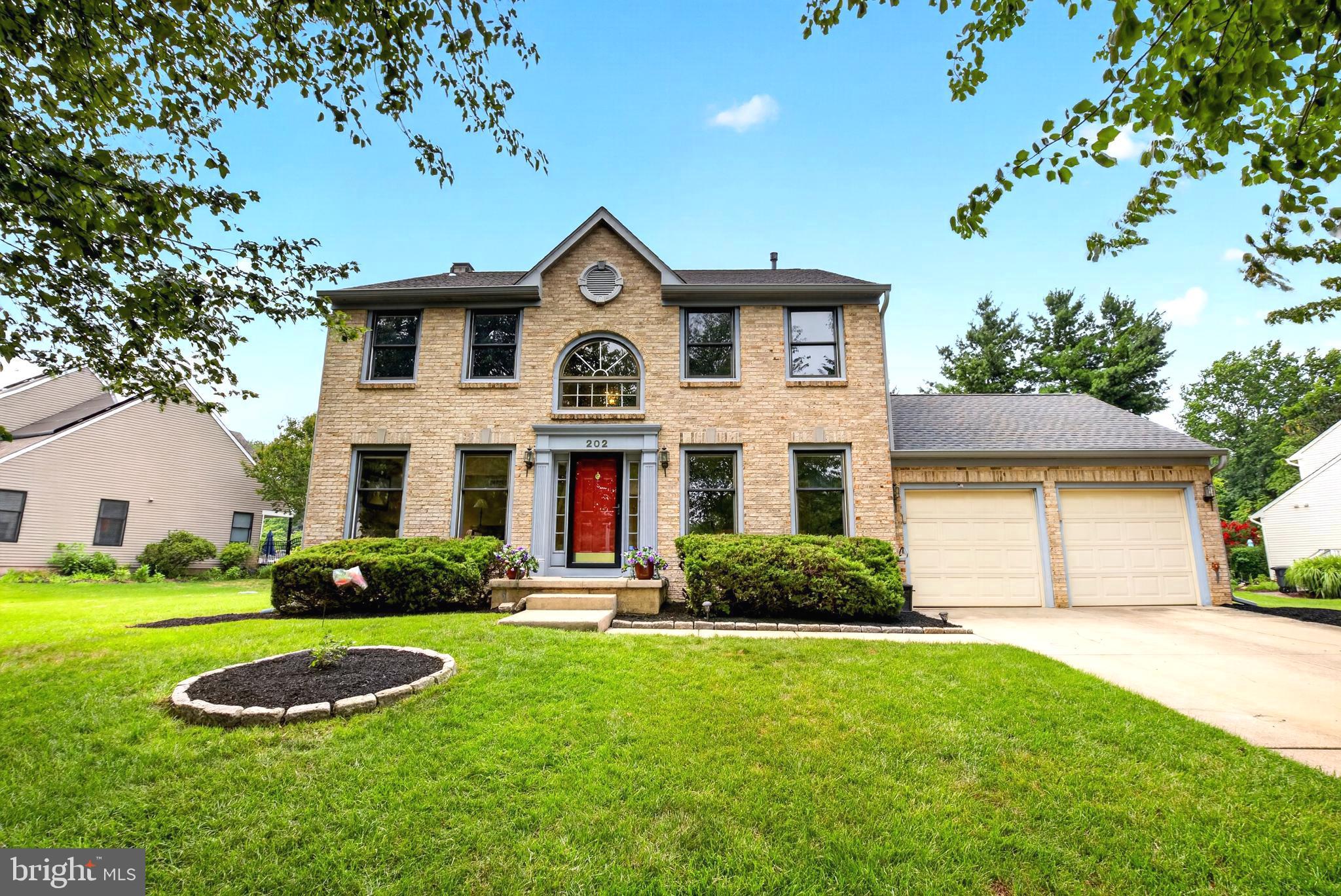 Photo 1 of 32 — 202 AMBERFIELD DRIVE, MOUNT LAUREL, NJ 08054