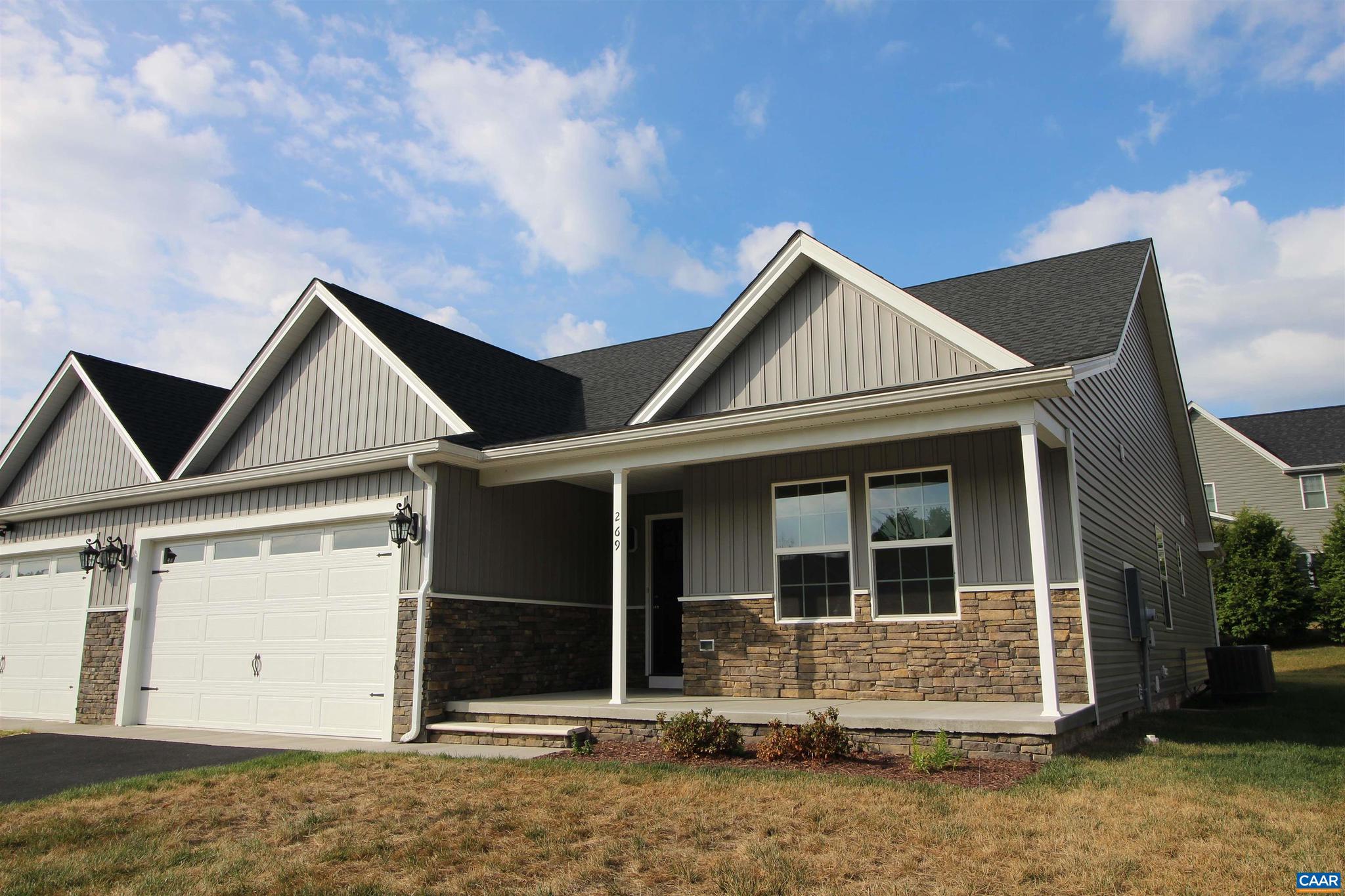 Well Maintained 3 bedroom, 2 bath Townhome with 2 car garage, For Rent in Waynesboro's Ana Marie Estates neighborhood. This townhome showcases an open floor plan, vaulted ceilings, and an amazing kitchen appointed with granite counters and stainless appliances. Gorgeous hardwood floors throughout home. Spacious primary suite with walking closet. Screened porch with ceiling fan. Convenient Waynesboro location. This is a no-pet, no-smoking residence. Lawn care provided.