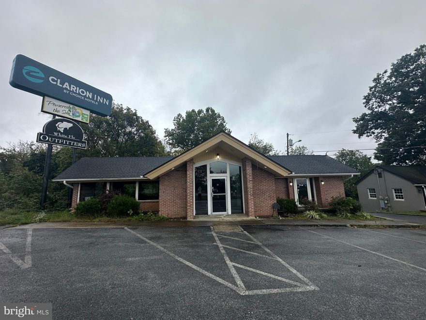 Here is your chance to be in a prime commercial space in Jefferson County, WV! Located next to Clarion Inn in Harpers Ferry that brings in many tourists all year long. Located just one mile from Harpers Ferry National Historical Park. The business opportunities are endless. Seize the chance to establish your business in this vibrant and growing community. Schedule a showing today!