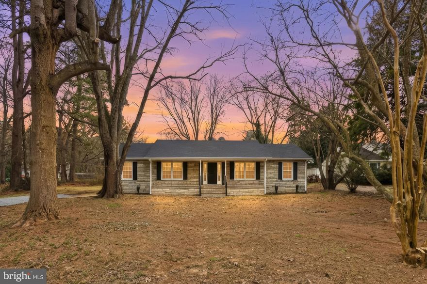 COME HOME TO THIS PRISTINE HOME LOCATED IN THE RIVERFRONT COMMUNITY OF GWYNNFIELD! This home has just been completely renovated!  It includes a brand-new roof on both the house and shed, all new paint throughout, all new flooring, HVAC, appliances, cabinets with all new granite countertops, both bathrooms completely remodeled, all new doors and windows throughout, etc. Nestled in the beautiful waterfront Gwynnfield community, this exquisite 3-bedroom, 2 full-bathroom residence embodies the perfect blend of traditional charm and modern luxury. Built with meticulous attention to detail, the home showcases a stunning combination of brick veneer, stone, and stucco, creating an inviting façade that welcomes you in. Step inside to discover an open floor plan that seamlessly connects the living spaces, ideal for both entertaining and everyday living. The family room, adorned with crown moldings and a cozy fireplace, flows effortlessly into the dining area and a well-appointed kitchen featuring brand new high-end stainless steel appliances. The combination of engineered wood and ceramic tile flooring adds a touch of elegance while ensuring durability. The heart of the home is designed for comfort and functionality, with an entry-level bedroom that offers convenience and privacy. The luxurious bathroom features a walk-in shower. Additional highlights include ceiling fans for year-round comfort and ample storage options, including an attic and a dedicated laundry area on the main floor. Outside, the property truly shines with its private beach access just a short stroll away along the picturesque Rappahannock River. Enjoy a lifestyle filled with water activities, from fishing and kayaking to swimming and waterskiing, all within reach of your doorstep. The outdoor space is perfect for relaxation, featuring a charming patio and porch where you can unwind and soak in the tranquil surroundings. The expansive gravel driveway accommodates up to four vehicles, ensuring convenience for you and your guests. A shed provides additional storage for your outdoor gear, enhancing the functionality of this beautiful property. With a major renovation just finished for 2025, this home is poised to elevate your living experience even further. Embrace the exclusive lifestyle that comes with this remarkable residence, where luxury meets comfort in a picturesque setting. Whether you're enjoying a quiet evening by the fireplace or hosting friends for a summer barbecue by the river, this home is a true sanctuary that invites you to create lasting memories. Not to mention, Gwynnfield is also a golf cart friendly neighborhood! Bring your boats, jetskis, kayaks, fishing poles, etc. to experience all the Rappahannock River has to offer! Master bedroom, family room & living room are virtually staged in some photos.