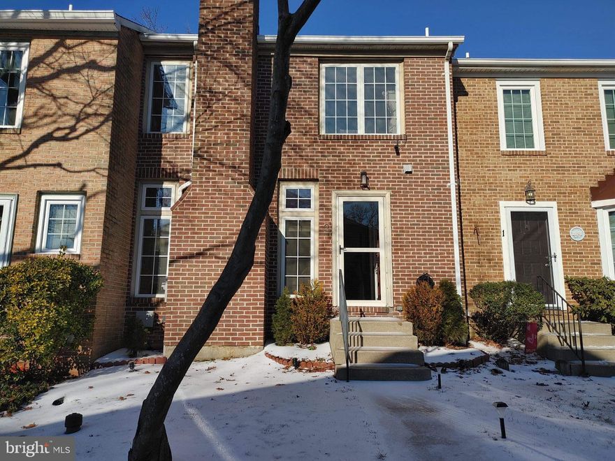 MULTIPLE OFFERS-Deadline to submit is Sunday, Feb. 28th, 7PM. Call CSS to schedule. OPEN HOUSE: 2/27, 11-1. BEAUTIFUL SPACIOUS 3 BEDROOM HOME IN THE MILLWOOD COMMUNITY OF NOTTINGHAM!  Walk into a Spacious Open Floor Plan  with Sunken Living Room, Tall Ceiling and Handcrafted Wood Burning Fireplace.  Beautiful Real Hardwood Floors and Crown Moldings throughout the home. New Powder Room on first floor.  Updated Kitchen has Ceramic Tile Floor, Custom Painted Cabinets and Brand new Key Slider Door that leads out to the deck and street parking- Convenient and Great for Entertaining!  Stairs, Landing and Master Suite have Hardwood Flooring.  Newly updated bath has Porcelain Tile Floor, Recessed Lights in Shower and Gorgeous Tile Border and Backsplash on Sink.  Full basement has Built-in Shelving and Room for Tons of Storage.  Possible Office or 4th Bedroom started with Drywall. Workstation area and Laundry area. Water is included with HOA  fee. WASHER & DRYER EXCLUDED.