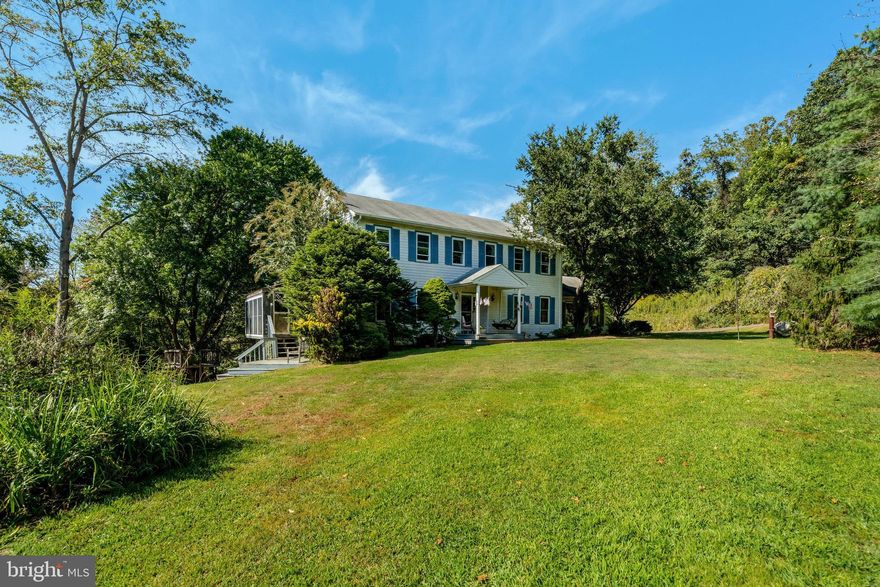 You will not want to miss this amazing opportunity in Mosby Woods on the DC side of Warrenton. This home sits and the very end of a quiet dead end street on 1.33 acres and features 4 bedrooms and 2 and a half baths. Main level features living room, dining room, family room with gas fireplace, kitchen, half bath and sun room with great view of farm pond. Walk out from main level slider on to large deck that surrounds your own private pool. Upper level features 4 bedrooms and 2 full baths. Lower level is partially finished with plenty of storage and walk out. Enjoy this private oasis and pool as well as fish pond and water garden. Multiple ponds in the neighborhood for fishing. All new windows 2023. HVAC 2018. 2 car garage, large driveway for parking 10 plus cars. NO HOA. Minutes to Wegmans or downtown Warrenton. Home needs updating and is being sold AS IS.