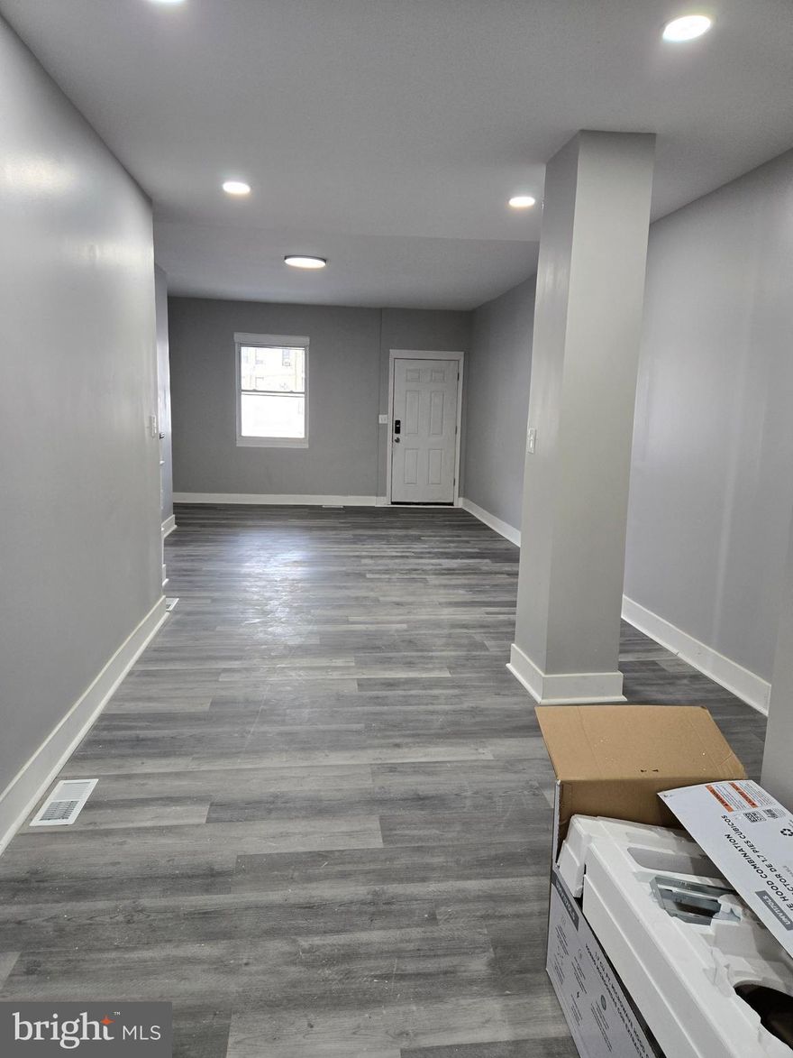 Investor Special!  Must see this beautifully renovated 3 bedroom, 2 and half bath home with a full basement.  Located in the East Germantown neighborhood, 10 minutes from Center City and La Salle University, filled with historical landmarks, tree lined streets, 2 blocks from Awbury Arboretum and minutes from two recreation centers.