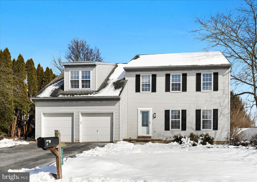 Photo of 195 Village Spring Lane, REINHOLDS, PA 17569 (MLS # PALA2083326)