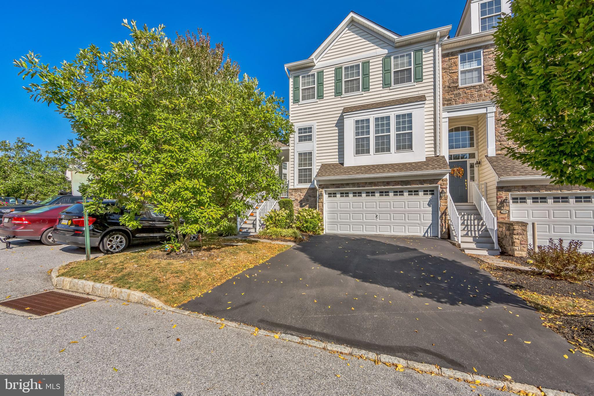 Back on the market at recently improved price! Previous sale terminated due to buyer financing falling through. No inspections were conducted. Range and kitchen refrigerator will be replaced with new appliances.
Beautiful, move-in ready, end-unit, West Chester area townhome in the Reserve at Chesterfield! This 3 bedroom, 2.5 bathroom townhome features a 2 car garage, a finished walkout basement, hardwood floors, granite countertops, 2 beautiful fireplaces, a fantastic master suite, a welcoming covered front porch and a peaceful deck in the back. The master suite features vaulted ceilings, a large walk-in closet and a fantastic master bathroom. The large, finished, walkout basement offers direct access to the garage and has ample storage in addition to a comfortable living space. This location is second to none! Just minutes from the West Chester borough, restaurants, parks, grocery stores and multiple major highways, this is a home you will not want to miss. Are you ready for low maintenance living in a beautiful, conveniently located neighborhood? Look no further than The Reserve at Chesterfield!