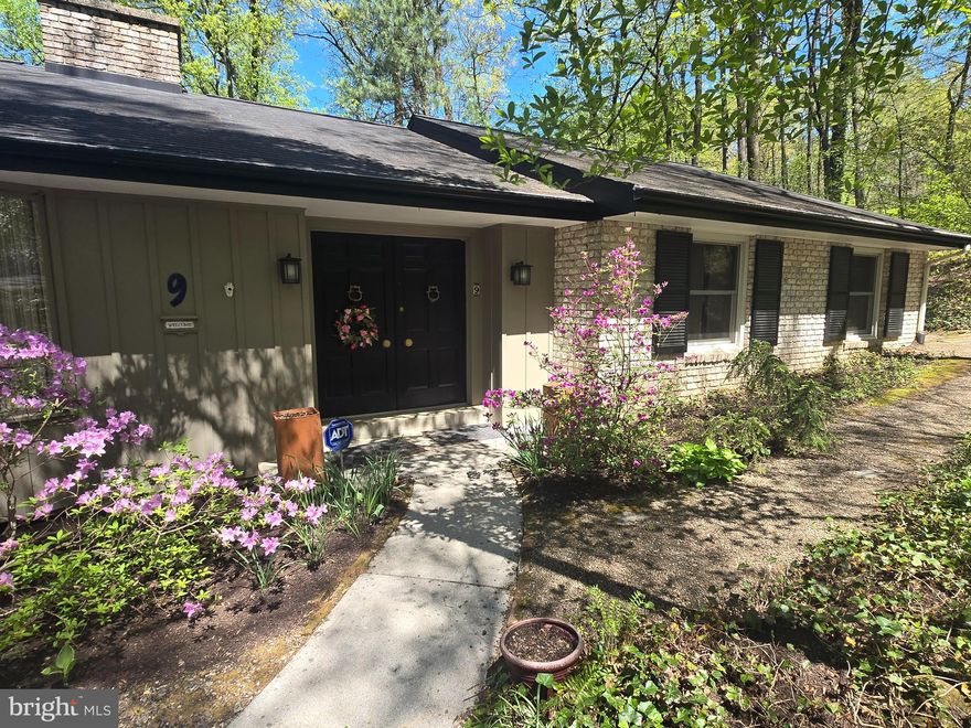 Next to Penn State Hershey Medical Center and located in the Derry Township School District, this well-cared-for Hershey ranch on .74acres offers true one-level living with a walk-out lower level. All three bedrooms are on the main floor, including a primary suite with private full bath, along with two additional bedrooms, a full bath, and a convenient half bath for guests. The kitchen and dining area open to a bright four-season family room, where natural light and gorgeous views of mature landscaping create a comfortable and private space you’ll find yourself using every day.  The walk-out lower level adds flexible living space ideal for a fourth bedroom, home office, playroom, or hobby area. A wood-burning fireplace serves both levels, adding warmth and character. Zoned heating & cooling, an oversized two-car garage with built-in workbench, landscaped wooded yard with lots of privacy, and a kennel area for pets add to the home’s functionality.  Recent updates include windows (2020), skylights (2019), hot water heater (2023), and luxury vinyl plank flooring (2024).  After decades of thoughtful care, this Hershey ranch home is ready to welcome its next chapter!