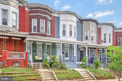 Photo of 1625 N Rosedale Street, BALTIMORE, MD 21216 (MLS # MDBA2230946)