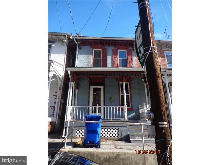 Very affordable Conrad Weiser School semi-detached home priced right and awaiting your vision  Second floor laundry, newer gas heater. Spacious attic that could be finished into an additional bedroom plus off street parking space.
