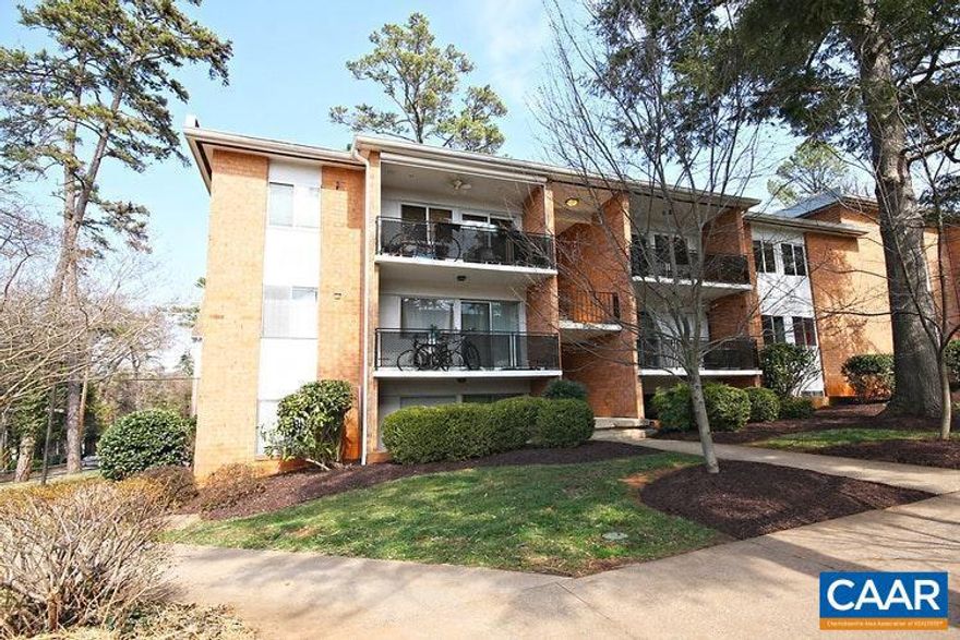 Incredible opportunity to own a second floor garden unit at 1800 Jefferson Park Ave! The 2 bed, 1 bath apartment features a renovated kitchen with updated cabinets, a dishwasher, and a peninsula countertop allowing countertop seating while also giving the living space an open floor plan feeling. Being walking distance to UVA, Fry's Spring, The Corner, UVA Hospital, restaurants and more, the location couldn't be better. Community amenities include: pool, water, sewer, trash, snow removal, and maintenance of the common areas. A lease in place until 6/30/24.,Wood Cabinets