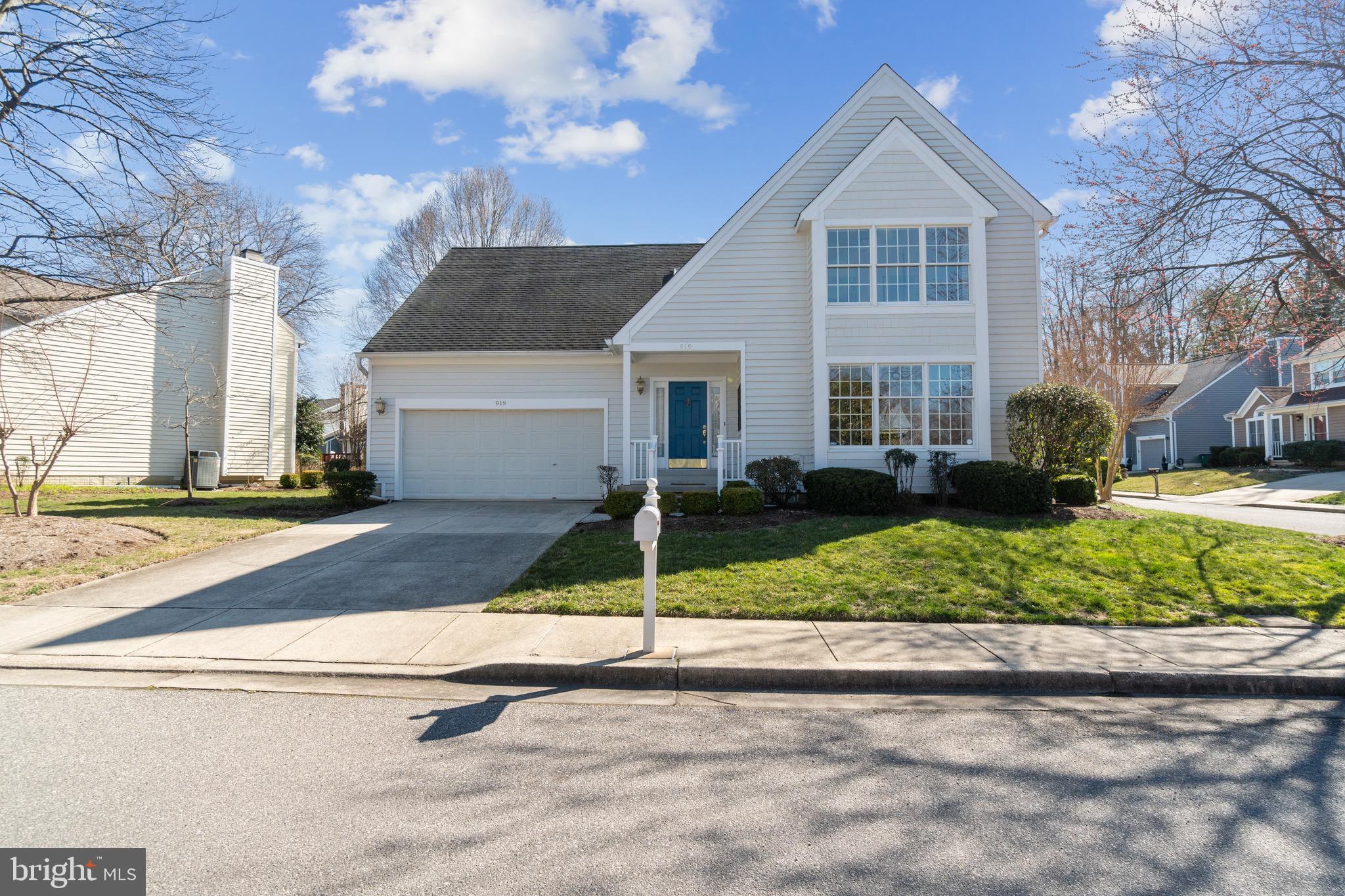 Welcome to this exquisite home nestled conveniently close to downtown Annapolis and Eastport. This former four bedroom model home with 2 car garage is most likely the largest house in Ambridge. The home has been freshly painted and carpeted and is situated on a nice corner lot in this premier community with downtown Annapolis in one direction and Quiet Waters Park in the other. Features include over 3,500 square feet on all three levels and 2,400 + finished square feet on first and second level. (The two car garage is not included in the 3,500 square feet.) Floor plans are attached. Sunny open floor plan featuring large kitchen with white cabinetry, granite and pantry, plus stainless steel refrigerator (8/2023, $2,400). Family room has wood burning fireplace and custom built-in cabinetry. Dining room also has custom built-in cabinetry with bump out window and newer chandelier. Hardwood throughout first level. Two level foyer. Large upper level features an open sitting area with skylight leading to four bedrooms including primary bedroom and bath. Fully unfinished lower level offers 1,100 square feet and awaits your finishing touches. Will sell some furniture upon request. Easy access to commuting routes to Baltimore, Washington D.C., and/or Fort Meade. Newer HVAC system (2021), irrigation system, new garbage disposal, and security system. Owner Agent. There is no sign on the property.
Listing MDAA2123438 is the Sale listing for this property.
