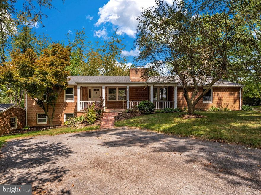 ****We are in receipt of multiple offers.  Highest and best due by 7 pm 8/6/23 ***"All brick, 5 bedroom/3 full bath rancher with a finished basement located in the desirable Smithsburg School District.  New architectural shingle roof recently installed.  Incredible 2.56 acre corner lot.  Property is being sold as is.  Seller will not make repairs.