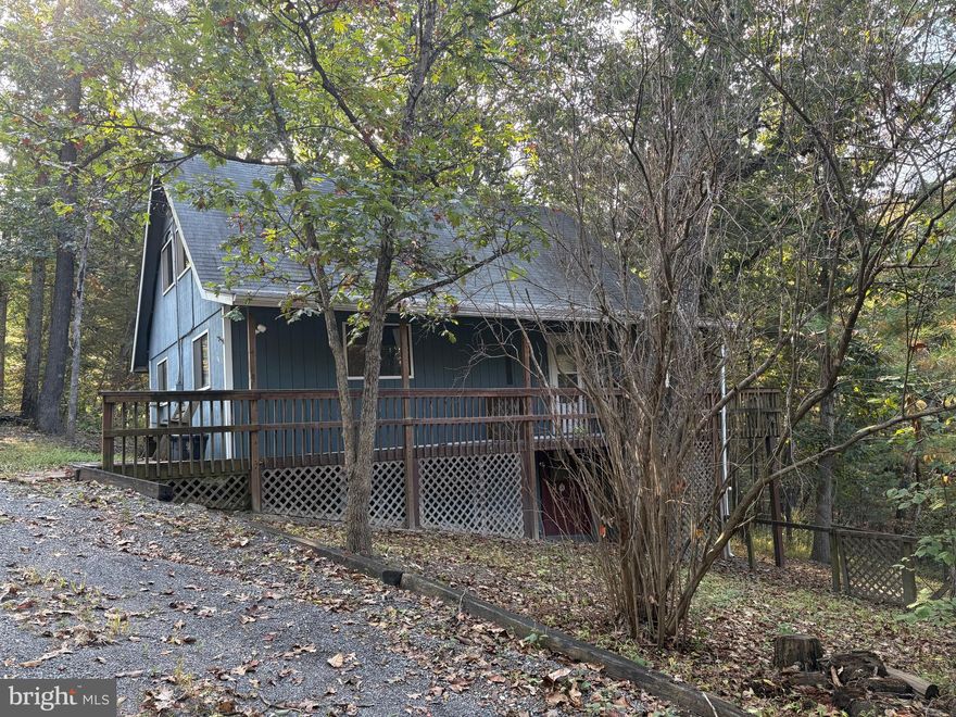 Tenant accepted - just doing paperwork.

Quaint chalet on 1 acre lot in Glenwood Forest.  Bedroom and bath on main floor and loft bedroom above with forest view from the large windows.  Open floor concept for living, dining and kitchen area. Private deck in rear for relaxing or entertaining. Large, fenced rear yard with access off the back deck is ideal for pet owners. Washer and dryer conveniently located. Grocery stores, restaurants, ameniteis and I81 approx. 9 miles from subdivision.