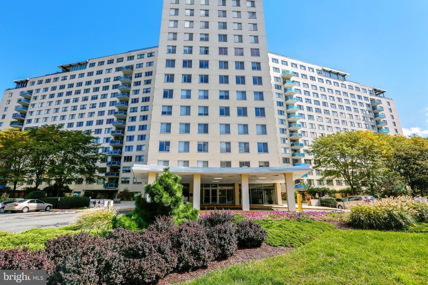 LOCATION LOCATION LOCATION!!! This studio apartment is a fantastic find, especially with its convenient location near the Grosvenor Metro and its proximity to NIH and downtown Bethesda. The inclusion of all utilities & parking in the rent is a great bonus, and the updated kitchen with gas cooking, lots of cabinets adds to its appeal. Gleaming wood floors and great closet space add to the benefits of this studio.  The building's amenities include 24-hour front desk, tennis courts, pool, fitness room, and on-site grocery store, provide convenience and opportunities for recreation. Additionally, the abundance of parking and easy access to major transportation routes make it a convenient choice for commuters, the Grosvenor Metro is across the street!!! Overall, it is a wonderful place to call home! Sorry, this is a No Pet and No Smoking building.....