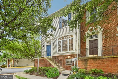 8154 SKELTON CIRCLE FALLS CHURCH VA 22042
