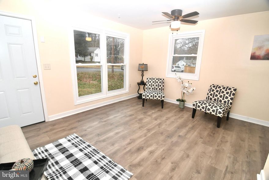 MOVE IN READY! Welcome  home 2 bedrooms 1 bath open floor plane with newly updated kitchen, new flooring bathroom HVAC and some new window.  has a lot of space for expansion. located minutes from the water in Havre De Grace. Cost to I95 and route 40 near shopping and dining. Walking distance to trail and park. Near downtown historical Havre De Grace. This home also for rent $1,550.00 a months. Welcome to home owner or investor.