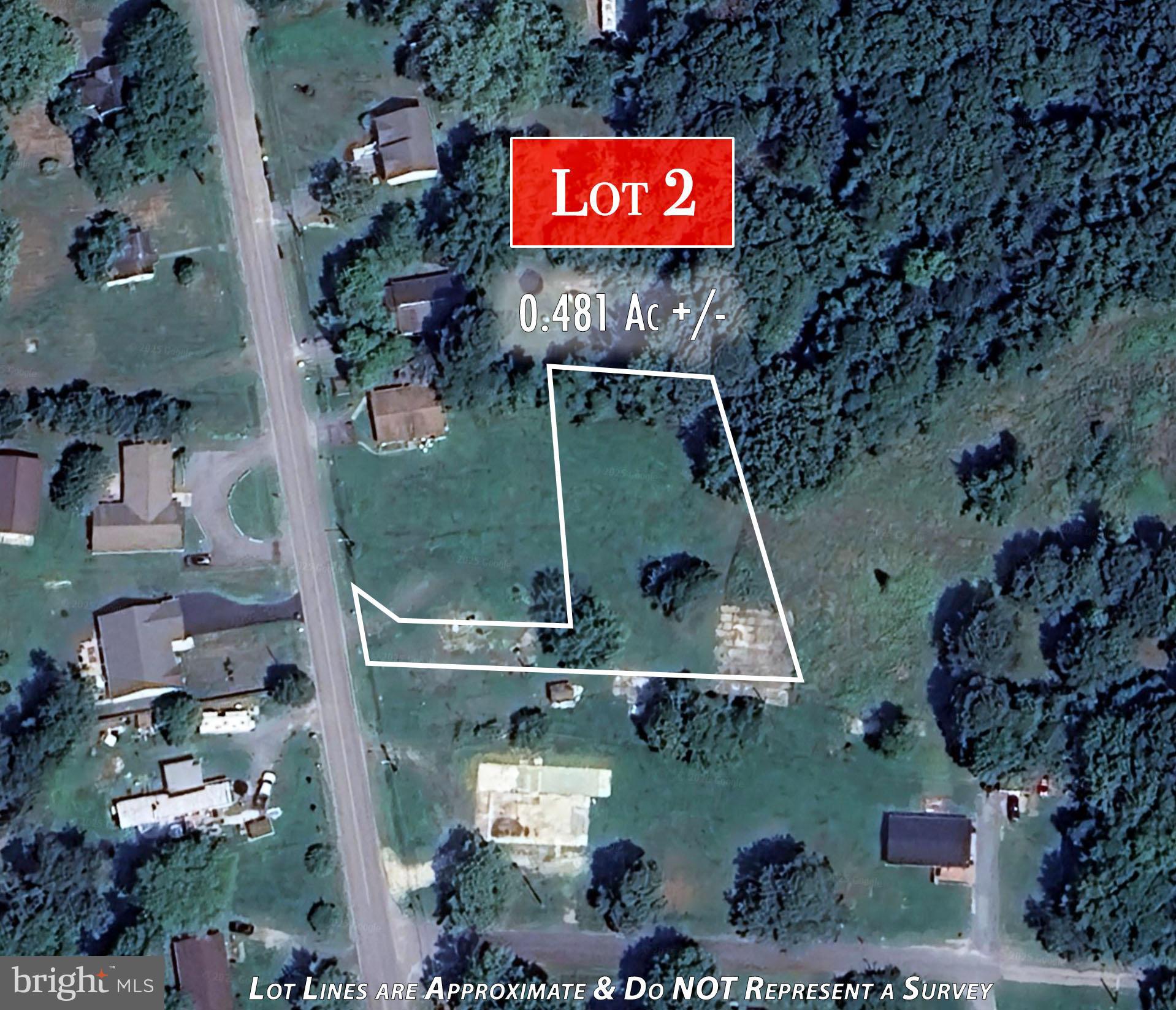 GRASONVILLE CEMETERY ROAD LOT 2