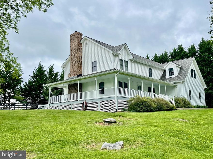 Spacious 4 Bedroom, 2.5 Bath home nestled on 3.10 private, picturesque acres! Enjoy peaceful mornings from the charming wrap-around porch. Featuring an oversized garage, a bonus room perfect for a home office or playroom, and plenty of space to spread out inside and out. Conveniently located near schools, shopping, and amenities. Privacy and comfort in one beautiful package—this one won’t last long! Additional details and photos coming soon.