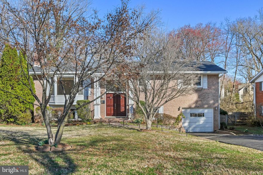 Rent this charming residence that offers a perfect blend of classic elegance and modern comfort in a very convenient location in McLean and situated in a coveted school district that includes McLean High, Longfellow Middle, and Kent Gardens Elementary. With 2,634 square feet of thoughtfully designed living space, this property features four spacious bedrooms and three full bathrooms, ensuring ample room for relaxation and privacy. Step inside to discover a warm and inviting atmosphere, highlighted by fresh paint throughout, beautiful hardwood floors and recessed lighting. The dining room is perfect for hosting gatherings, while the living room, with its large bay window, makes the whole area bright and welcoming. The kitchen, with a bay window overlooking the serene backyard, is a delight and is equipped with stainless steel appliances.  Walk out to the fully screened in covered deck in the rear with new flooring providing a peaceful retreat right in your backyard. The spacious primary bedroom suite has two closets and an updated bathroom. Two other bedrooms and a hallway bathroom round off this main floor. <br><br>

The fully finished basement provides additional living space with convenient walkout access, ideal for entertaining or enjoying quiet moments. This level features the 4th bedroom and another full bathroom, along with a kitchenette and the laundry area. Outside, the property sits on a generous 0.25-acre lot with a paved driveway leading to an attached garage, providing easy access and parking. <br><br>

This home offers both convenience and tranquility. The location is unparalleled, with the convenience of a metro bus stop close by and the McLean Metro station a mere 5-minute drive away. This residence also offers swift access to the thriving Tysons Corner, an upscale destination for premier shops, gourmet dining, and cultural experiences. Downtown McLean, with its charming shops and restaurants is equally close by. Effortless commuting is at your fingertips, thanks to easy access to the beltway, Dulles Toll Road, and Route 66.<br><br>

Professionally managed rental.