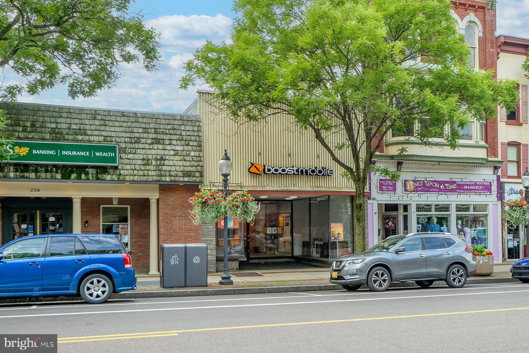 Turnkey Investment Opportunity – Fully Leased Retail Property with Boost Mobile Tenant
Pottstown, PA – Prime Downtown Location | Tenant in Place | Strong Foot Traffic
-Seize the chance to own a fully occupied, income-producing commercial property on the hottest block in Pottstown’s revitalized downtown. Currently leased to Boost Mobile, this retail storefront offers immediate cash flow and excellent long-term value in one of the borough’s most active commercial corridors.
-Property Features:
Boost Mobile tenant in place – national brand with consistent traffic and brand recognition
This is part of a package deal the other parcels included in the sale are 258 & 260 E High St. Parcel number