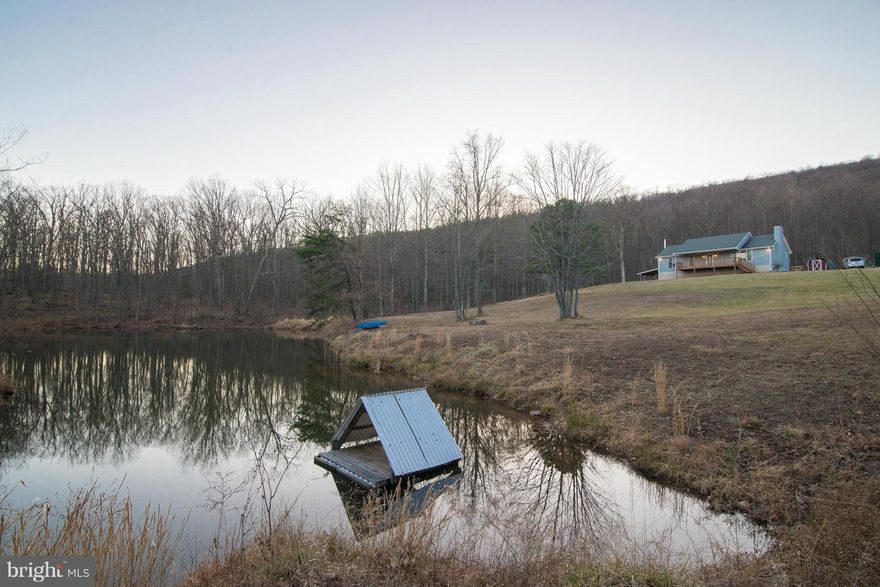 Enjoy Watching the Ducks Nesting in the Duck House on your Very Own Pond, the Deer in the fields or Wild Turkeys flocking in the Woods! This 9.5 Acre Farmette is just what you've been Looking for! Perfect Location for Homesteading! Grow and Preserve your own Food, Spend Summer Evenings Fishing or Tearing up the Mud on your 4-wheeler! Horses Allowed and the Land may be Subdivided! Sizes approximate