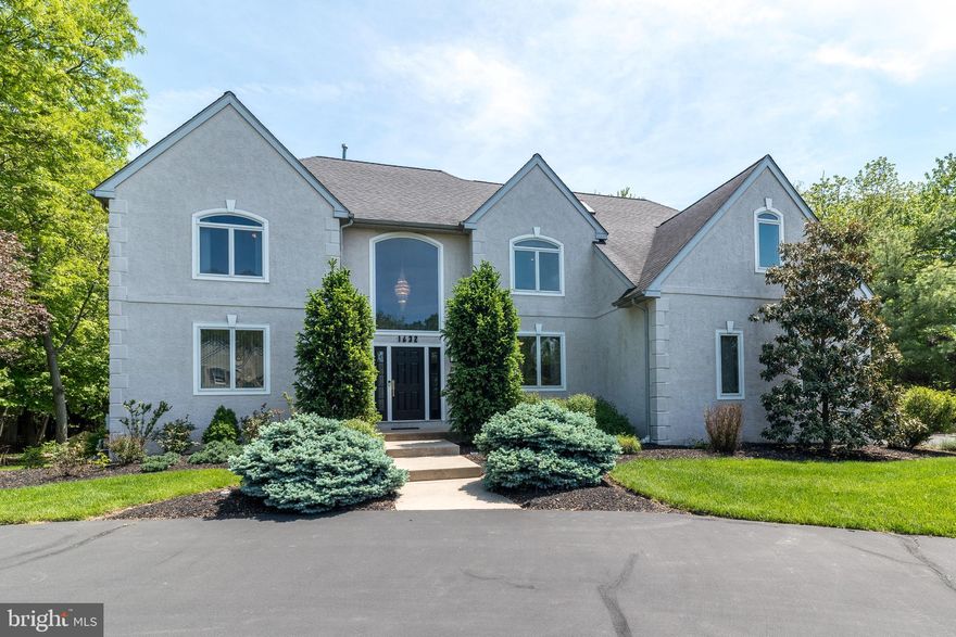 ***Open Houses Sat & Sun 7/12-7/13*12-2 PM.***Welcome to this marvelous custom blt, 4 Bedroom, 4 Full Bath contemporary masterpiece with over 4500 Sq Ft of refined living space. Situated on .63 of an acre and located in Upper Dublins most prestigious “Dawesfield” community. Award winning Upper Dublin School District with state-of-the-art high school, brand new Sandy Run Middle Schl and desirable Jarrettown Elem Schl. This exceptional home blends sleek modern design with functionality-perfect for those who appreciate space and comfort. This precious gem showcases many upgrades including: water heater (2024), 2 HVAC systems with Nest Thermostats (1-2022), roof (2016), 3 tiered Timber Tech Deck (2013), Kitchen (2012), 2 Bathrooms (2013-2011), 2 Fireplaces, dual staircases, whole house Generac Generator, Anderson Windows, custom blinds, water softener, recessed lights, upgraded millwork, cathedral vaulted ceilings, skylights, fitted closets, Finished Daylight Basement and 3 Car Garage. You will surely be impressed with the crescent driveway making it easy for entry and exit. A new (2023) gleaming black front door with sidelights welcomes you into the gracious 2 story sunlit Foyer with opulent chandelier. To the right you will find a handsome Office with blt-ins. To the left is a huge room which is currently being used as a Dining Room. Ideal for holiday dinners and large gatherings. Privately located off the Dining Room is the 2nd Office with dbl window. The heart of the home is the massive gourmet Kitchen boasting a Subzero refrigerator, Kitchen Aid double wall oven with convection, Kitchen Aid 5 burner cooktop, trash compactor, granite countertops, glass tile backsplash, center island (seats 4) with prep sink, cabinetry and beverage center, Breakfast Room with sliding glass doors lead to the Deck where you can enjoy your morning coffee and peaceful view. The Kitchen overlooks the comfortable Great Room with cathedral/vaulted ceiling and gas Marble Fireplace. A terrific Full Bath with shower is ideal for guests and aging family members. The Laundry area with included, full size stackable washer and dryer completes the main level. Ascend up to the 2nd level where you can escape to the luxurious Owners Ste  with floor to ceiling gas Marble Fireplace, walk-in closet and custom Luminette Blinds. Owners spa-inspired Bathroom with quartz topped double sink vanity and soaking tub. Bedroom 2 is huge with 2 closets and 2 storage areas and shares a Jack n’Jill Bath with Bedroom 3. Bedroom 3 features a dbl window and walk-in closet. Bedroom 4 is an En-suite with a tub/shower. The Daylight Basement showcases 3 Finished rooms-perfect as Game/Media Room, Fitness, Au pair or In-Law Suite. The Basement includes 2 unfinished rooms suitable for plenty of storage. The Garage features 3 transmitters, utility sink, workbench and shelving. Enjoy seamless outdoor living with a Deck that provides an inviting extension of the home overlooking mature trees and professionally landscaped yard. Perfect for your summer barbecuing with friends and family! Your future backyard oasis awaits with so many possibilities; imagine a sparkling pool with blt-in spa, outdoor Kitchen, swing set, trampoline and a game of volleyball to complete your outdoor paradise! Walk to shops and restaurants at the Promenade at Upper Dublin including Sprouts Market, HomeGoods, Turning Point and Starbucks! Splendidly situated for your morning walk for coffee or brunch or picking up dinner! This wonderful home is conveniently located to PA Turnpike, rtes 476, 276, 63, 152, 309, 611, Septa Train Stations at Ft Washington and Ambler. Close to schools, Mondauk Park, Fitness Centers, swim and country clubs, Temple University Ambler Campus, downtown Ambler with cafes and playhouse. This magnificent home offers a sensational flow and fantastic entertaining capacity. Rare opportunity to own a home in this spectacular Upper Dublin Community! 1 year HSA warranty inc to the ecstatic buyers!