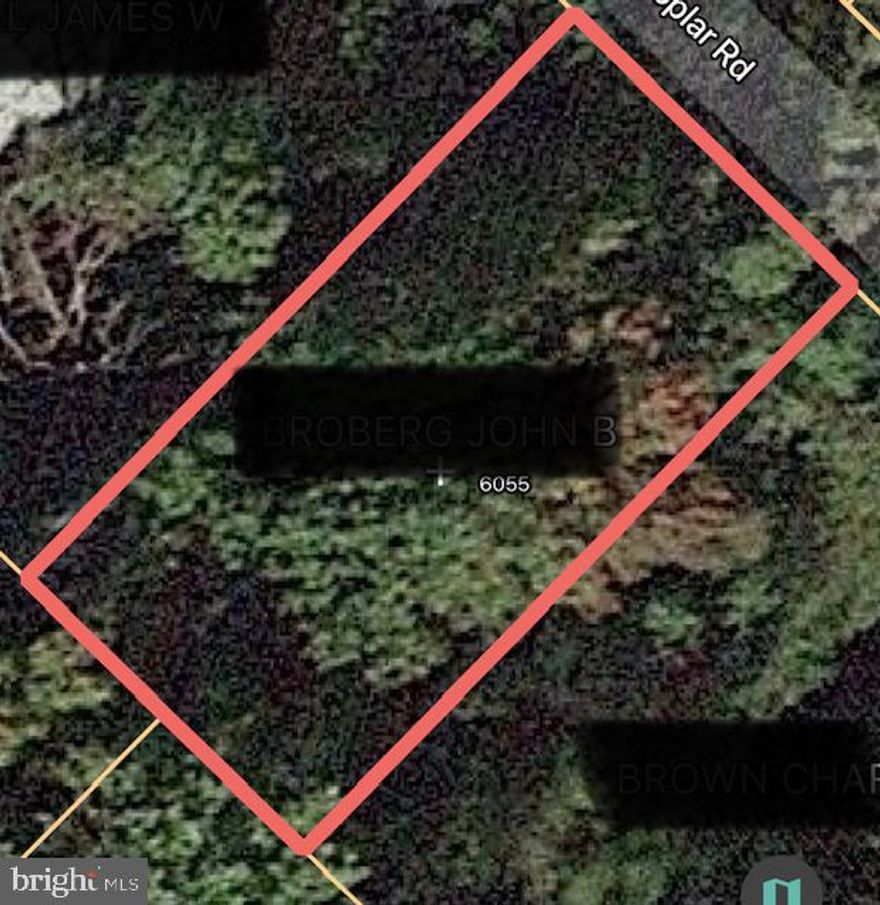 If you're looking for a piece of land in Calvert, here it is.  Priced to sell!