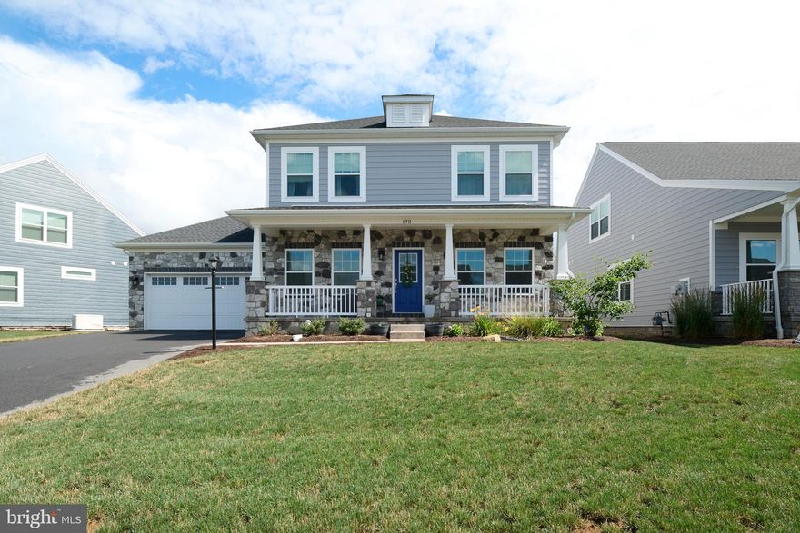 Check out this beautiful two-story home in the lovely Village of Canterbury! Enjoy stress-free living with lawn care and snow removal included. This home features 4 bedrooms, 3.5 baths, a gourmet kitchen with an island that opens to the living and dining rooms, first-floor laundry, and an office. Owner suite is very spacious with walk-in closet & owners bathroom features two sinks, soaking tub and shower. The finished basement includes a large family room with a second kitchen, a full bath, and an extra bedroom. The backyard boasts a spacious deck, perfect for barbecues. Plus, it's all within walking distance of Mount Nittany Elementary and Middle School.