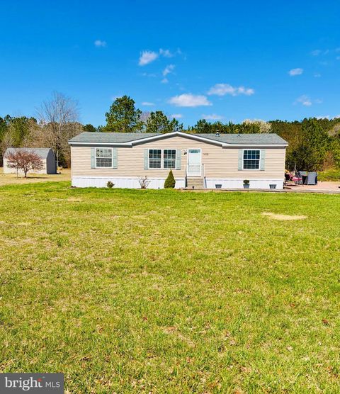 Mobile Home For Sale - 14192 Backbone Road<br/> Somerset County, EDEN, MD 21822