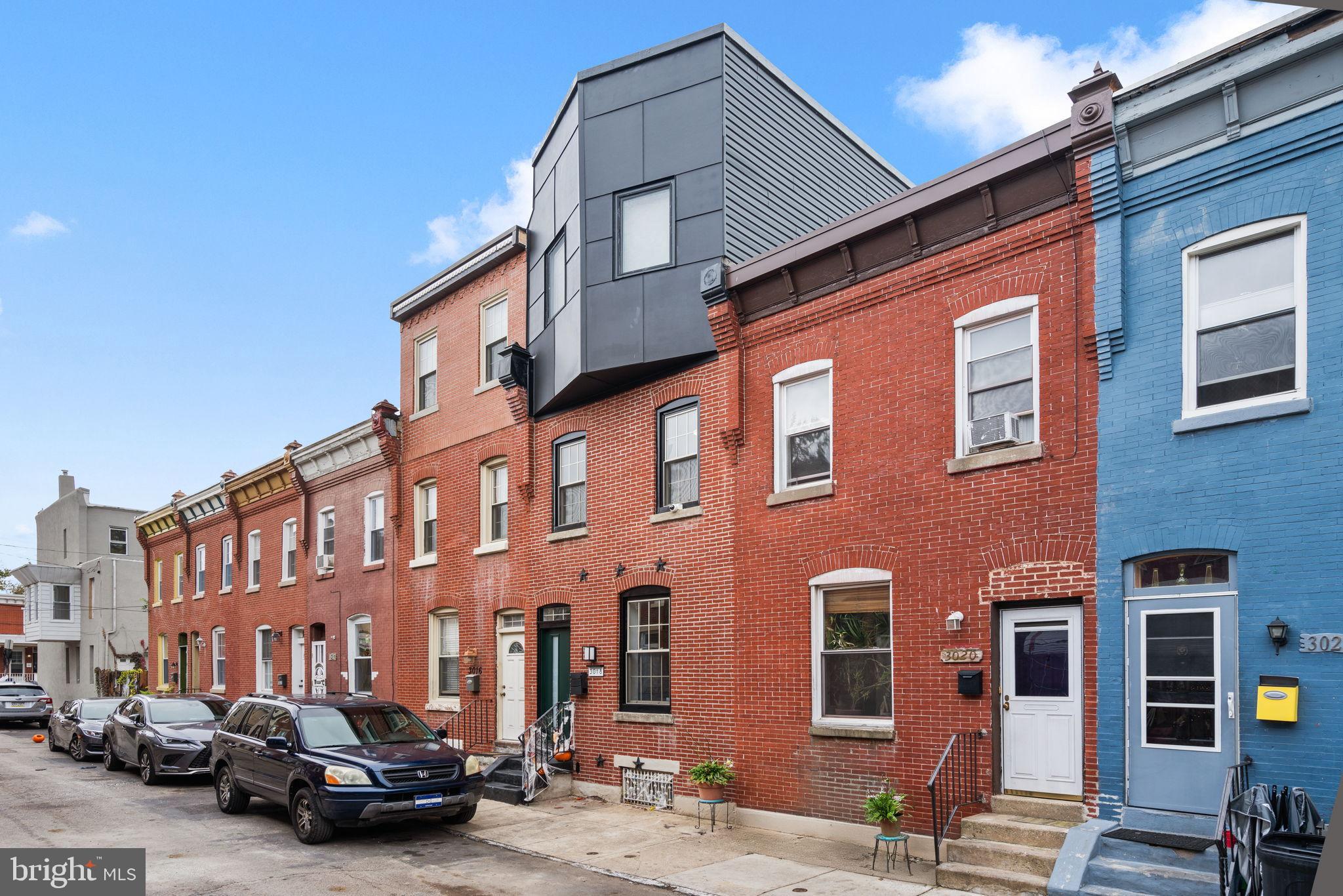 ***exclusive financing available, 3% down, no PMI, -1% of avg interest rate, and $6000 lender credit for first time buyers. As well as 7 years of tax abatement. Saves you a lot of money***Harper St is a quiet & secluded block during the week and filled with lively & friendly neighbors on the weekends. Bring ALL the friends over for drinks on the rooftop or walk to any of the local breweries, bars & restaurants. Great local bars within walking distance (boozy mutt, black taxi, C&P, Otto's, Baby's,+++)A totally renovated three-story with a rooftop oasis & skyline views of the Art museum and Center City and literally steps from Fairmount Park and Boathouse Row. Beautifully renovated with the addition of the third floor suite and full roof deck that is 2x the size of any other in the area! Enormous one of a kind walk-in spa bath with rainfall shower and Japanese soaking tub & bar. Imagine you made a checklist of everything you would want living in the city. An easy commute to work(work from home? work from the rooftop soaking up the sun), instant access to parks, the river, bike paths, museums, bars and restaurants, it's ALL right here @ 3018 w Harper St. Come see for yourself. finished Interior sqft estimated.