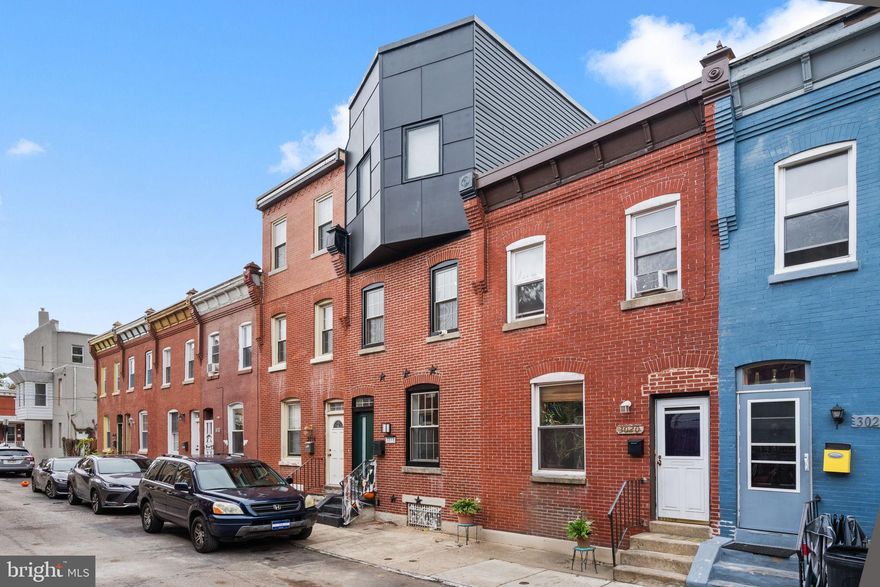 ***exclusive financing available, 3% down, no PMI, -1% of avg interest rate, and $6000 lender credit for first time buyers. As well as 7 years of tax abatement. Saves you a lot of money***Harper St is a quiet & secluded block during the week and filled with lively & friendly neighbors on the weekends. Bring ALL the friends over for drinks on the rooftop or walk to any of the local breweries, bars & restaurants.  Great local bars within walking distance (boozy mutt, black taxi, C&P, Otto's, Baby's,+++)A totally renovated three-story with a rooftop oasis & skyline views of the Art museum and Center City and literally steps from Fairmount Park and Boathouse Row. Beautifully renovated with the addition of the third floor suite and full roof deck that is 2x the size of any other in the area! Enormous one of a kind walk-in spa bath with rainfall shower and Japanese soaking tub & bar. Imagine you made a checklist of everything you would want living in the city.  An easy commute to work(work from home? work from the rooftop soaking up the sun), instant access to parks, the river, bike paths, museums, bars and restaurants, it's ALL right here  @ 3018 w Harper St. Come see for yourself. finished Interior sqft estimated.