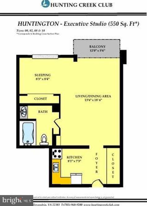 HUNTING CREEK CLUB - Residential Lease