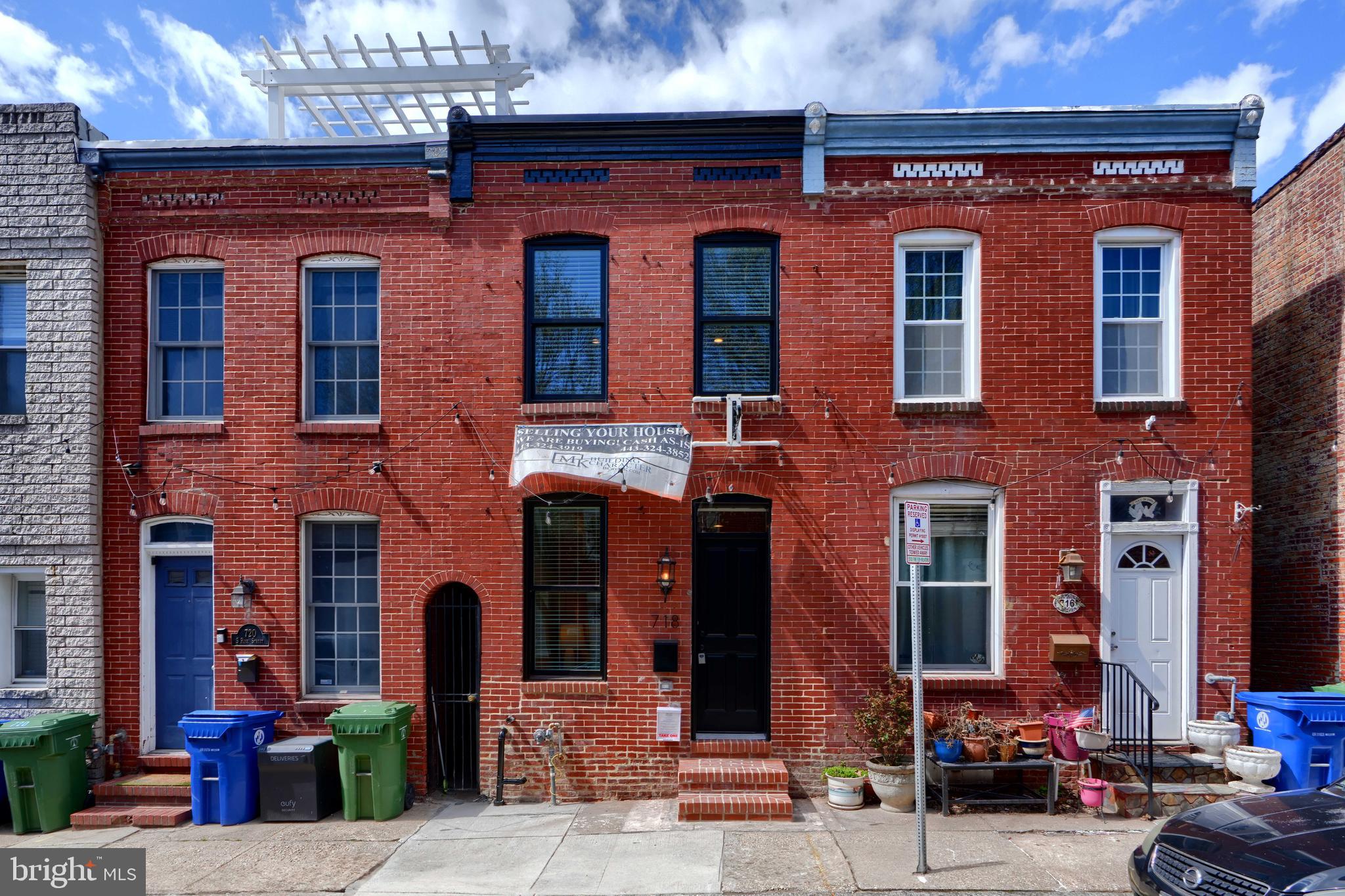 Now Completed and Staged! Brand-New Canton CHAP Renovation by Building Character. The 56’ Main Level includes a Living Room, Dining Room, Half Bath, Closet and Kitchen with Pantry. The 56’ Upper Level offers 2 Bedrooms, 2 Full Bathrooms, Laundry, Walk-in Closet, Linen Closet and Direct Interior Access to the Roof-Top DECK with Cool City Views. Insulation is Energy Efficient Spray Foam. Whole House Audio System. Custom Tile, Trim and Paint. And Don’t Forget the Amazing Building Character 2-Year Builder Service Warranty.