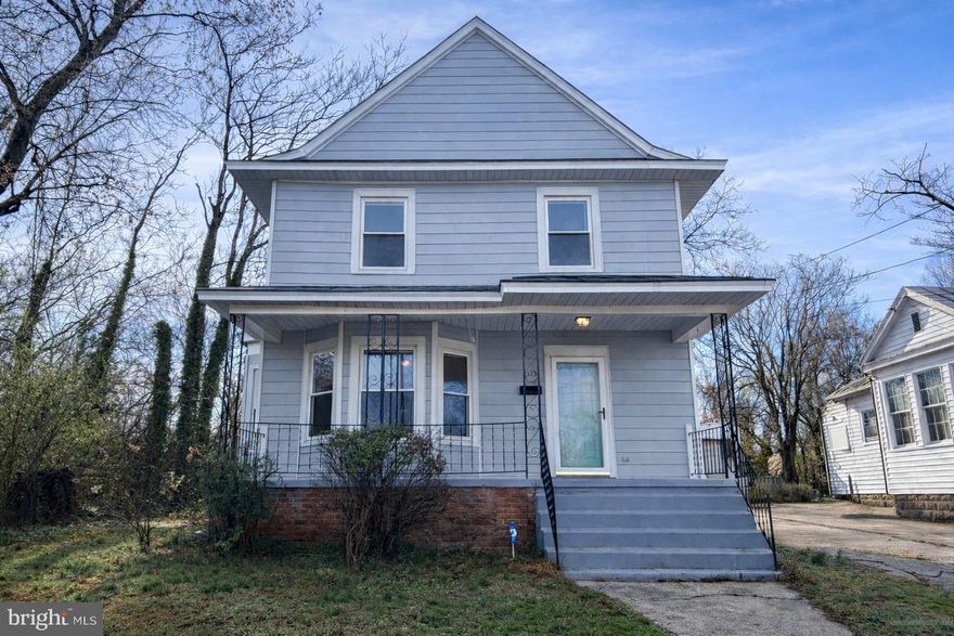 Charming 2 Level Colonial Situated on a Generous .28 Acre Lot Offering Incredible Potential! Solar panel lease will be paid off at closing! This home features Spacious Bedrooms and Expansive Living Areas Perfect for Comfortable Living and Entertaining. Hardwood Floors add Warmth and Character. The Kitchen is Equipped with Stainless Steel Appliances and a Stylish Tile Backsplash. Enjoy Relaxing Mornings on the Covered Front Porch and Unwind on the Covered Rear Porch Overlooking the Yard. Private Driveway Provides Convenient Off-Street Parking. With a Little Cosmetic Refresh, This Home will Truly Shine.  A Fantastic Opportunity To Build Instant Equity!  Sold As-Is.