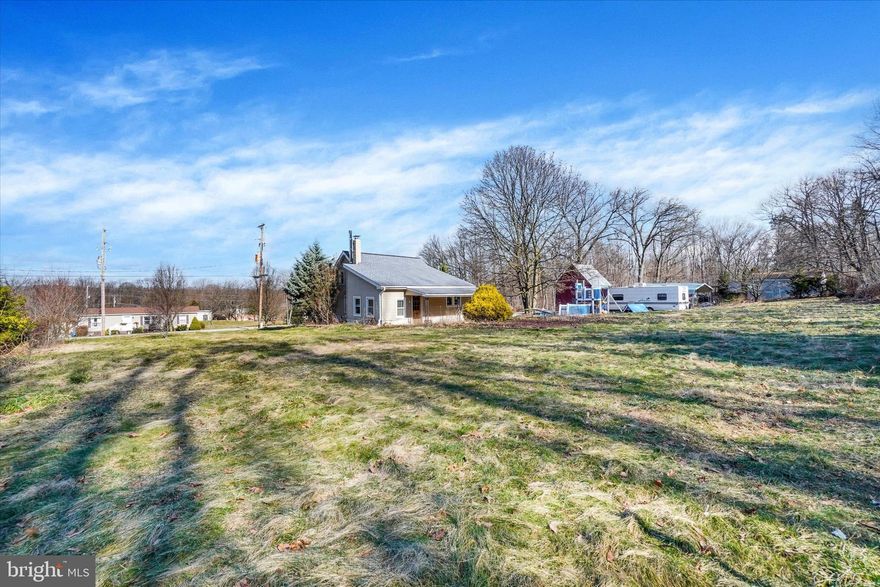 Don't miss the chance to own your own slice of Paradise! This 2 bedroom Cape Cod sits on a 1.71  acre lot (Eastern School District) and features absolutely gorgeous country side views. This home also boasts lots of charm and character with a nice sized living room, an eat in kitchen, 1st floor laundry/mud room, as well a wood stove. There is a 2 story barn with storage that conveys with the property.  If you are looking for country living, this is the one for you!