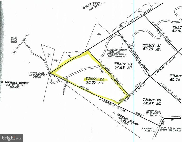 CACAPON MOUNTAIN RECREATIONAL AREA - Land