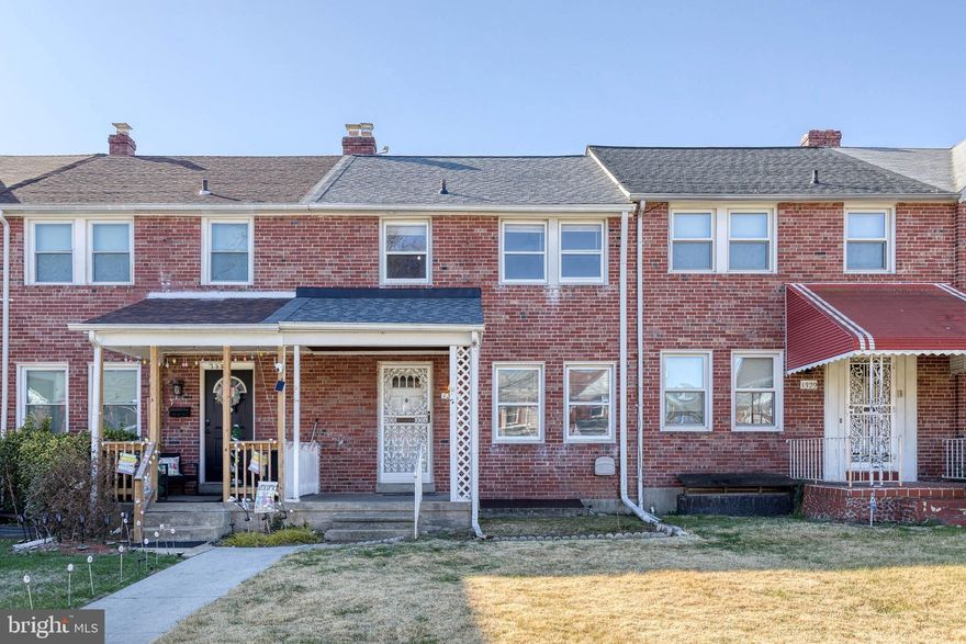 This updated 3 bed, 1.5 bath townhome with fresh neutral paint and new flooring on all 3 levels, is ready for a new owner! Property was completely remodeled in 2022, and other updates include a new roof in 2023 and new HVAC system in 2024. Location is in close proximity to Belvedere Square, Morgan State University, Johns Hopkins University, and abundant dining and shops. Property was a rental receiving $2,000 a month in rent and may qualify for $2600 a month in the voucher system.