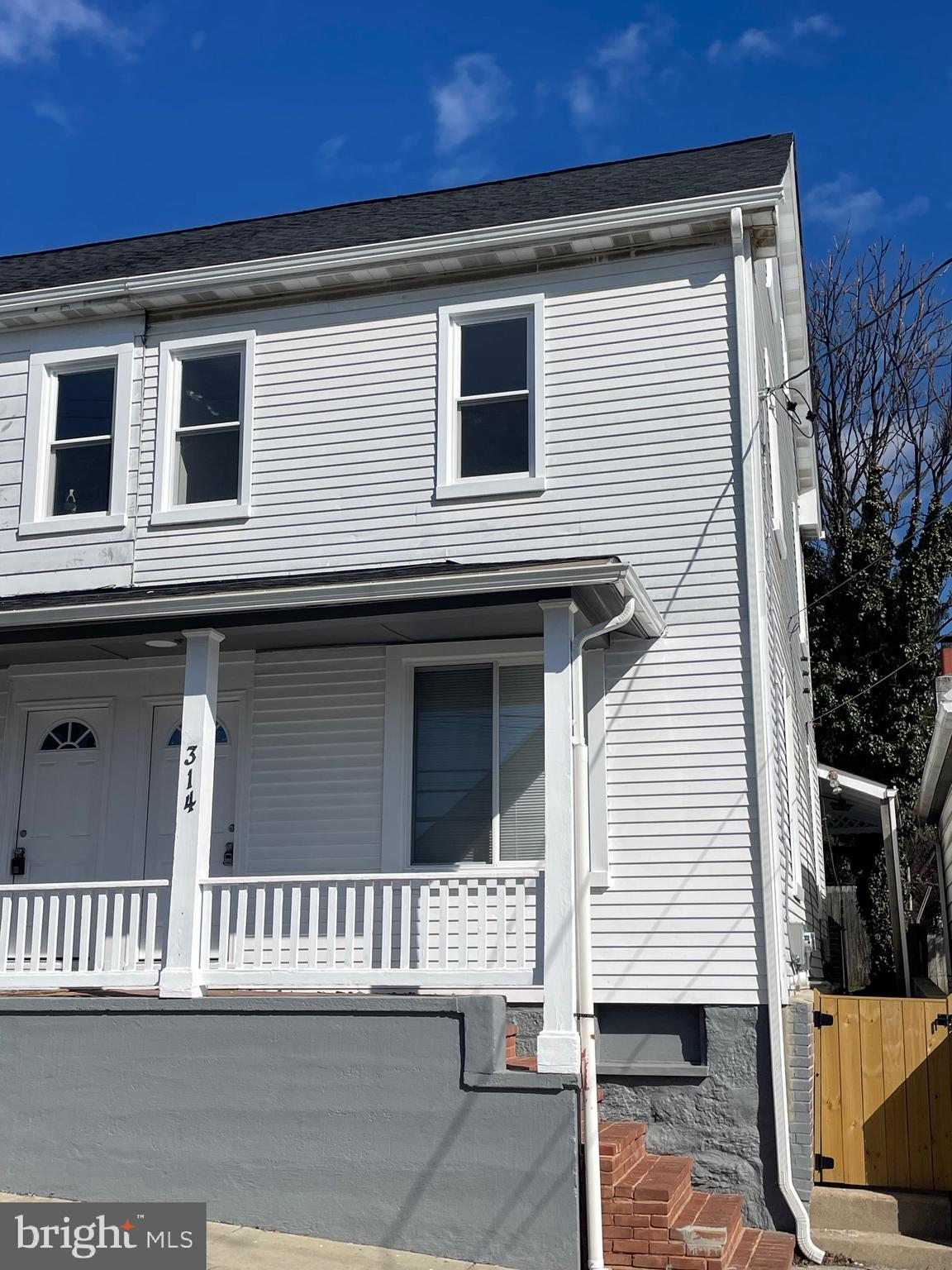 314 E FRANKLIN STREET