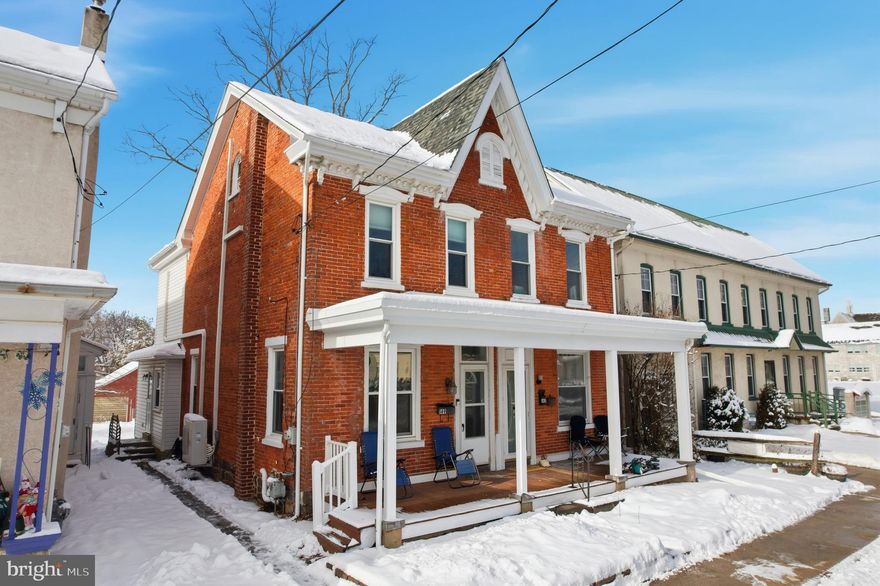 "Amazing" best describes this solid all Brick Twin Home. Remodeled from top to bottom.
This home has been lovingly maintained and thoughtfully updated. It's turnkey and ready for you to move in for the Spring season. Almost every major component has been replaced and upgraded.
The first floor features a large living room /dining room combination with new vinyl planking floors for ease of maintenance. Beyond the living room is the bright sparkling remodeled kitchen. It features ample trendy white Shaker Cabinets, granite tops, all new stainless-steel appliances including a Bosch dishwasher, deep stainless-steel sink, gas range, and a great two-sided breakfast bar for your casual meals or the morning cup of coffee.
Adjacent to the kitchen and just off the rear entrance is a small foyer area and brand-new powder room for your convenience.
Adjourn to the second floor and you'll totally fall in love with the two spacious bedrooms. Both bedrooms feature luxury vinyl floors. Both are ample sizes. The full hall bath has been totally remodeled and features a tub/shower with vinyl floors.
Moving to the third floor you'll experience the third bedroom/den. It's perfect for the kids’ bedroom or a hobby room. All the rooms have energy-saving ceiling fans for your comfort. 
The full basement features a walk-out entrance and is a perfect place for storage.
Just imagine relaxing and enjoying a family barbecue in the fenced rear yard. It’s the perfect safe place for the kids and pets.
Dad will fall in love with the detached two plus car garage complete with 220-amp electric service.
It's ideal for either two cars or a place for a contractor to keep supplies. It's accessed by the convenient alley and also features a one car parking spot adjacent to the garage. There is plenty of space to keep your vehicles dry and safe.
Some of the major upgrades to this home include the following: New Roof 2025, garage roof ten years old, high efficiency heater that is three years old. All new windows, totally remodeled kitchen/living room, all new flooring throughout, and four new mini split systems for your heating and cooling enjoyment. The exterior trim has been capped with aluminum, so no painting is required, and many other finishing touches.