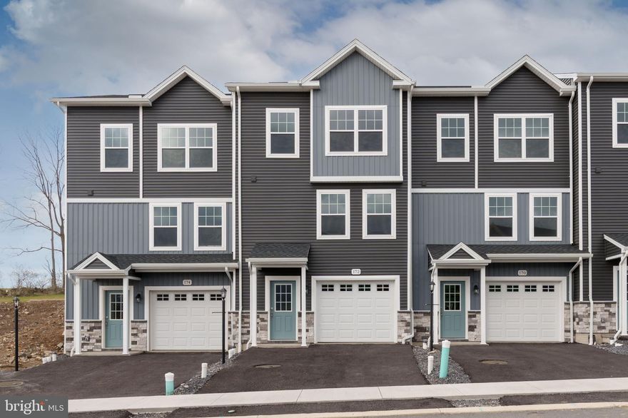 New construction townhome for sale in Steeplechase!  Luxurious included features throughout.