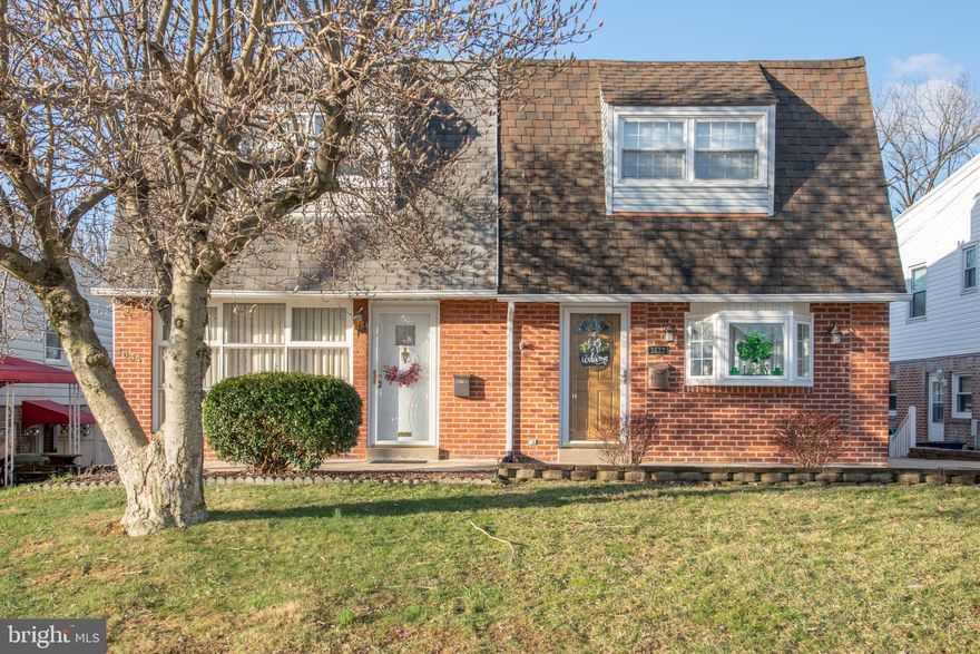 First Time Ever on the Market! This charming three bedroom, two full bath split-level twin home is a rare find of classic character. Nestled on a quiet block, this home boasts a finished basement, central air, and an above-ground Sylvan pool, professionally maintained and perfect for cooling off on hot summer days. A truly unique feature is the communal green space behind this home. Don't miss this incredible opportunity to own a well-loved home in a fantastic location! Schedule your showing today!  Inspections are welcome....however this is an estate and being sold in "as is" condition.