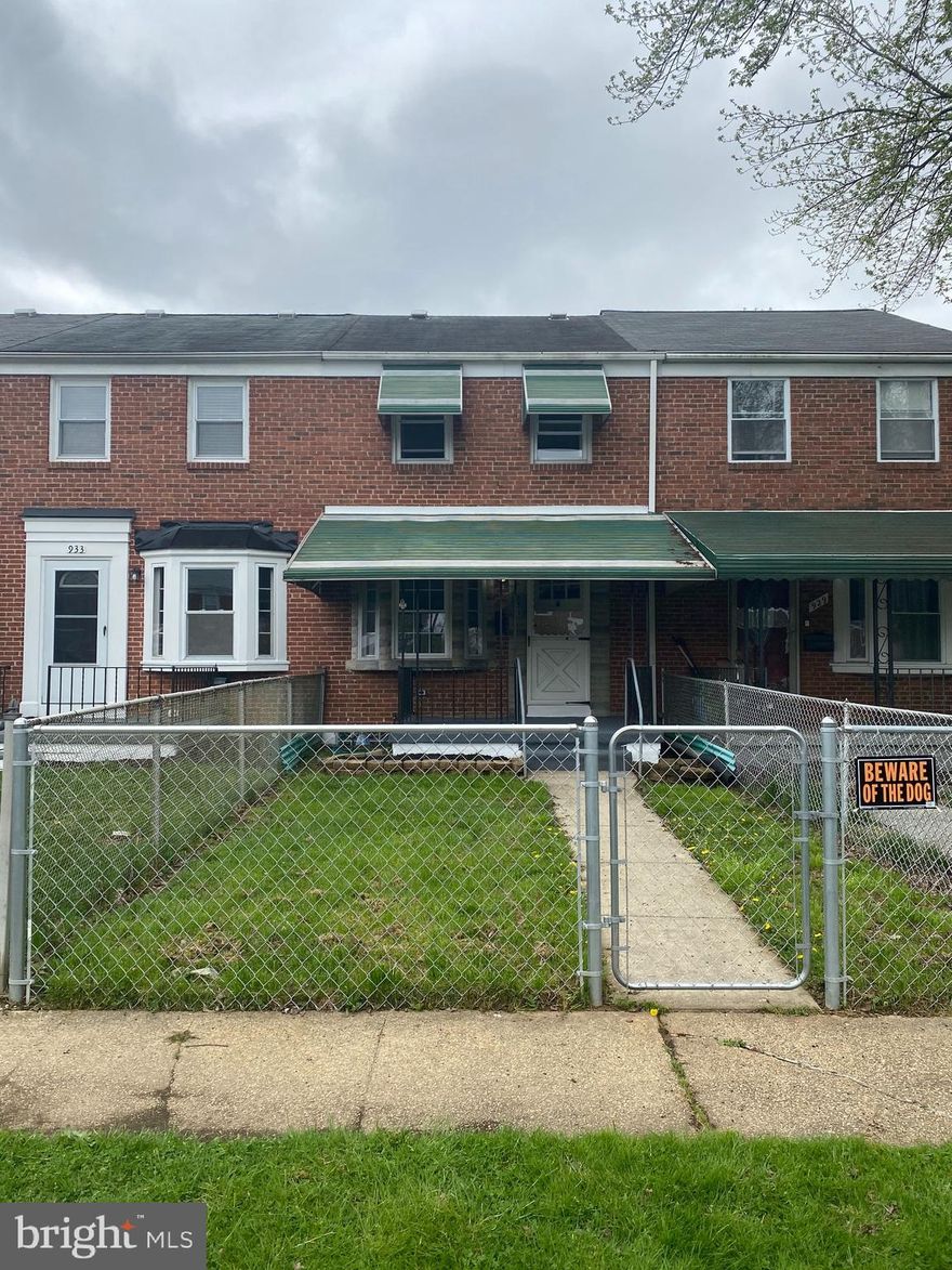 10k price reduction for quick sale. Check out this beautiful 2bdrm 1 bath home w gleaming hardwood floors, new carpet, new laminate floor and new countertops in the kitchen and possible 3rd bedroom in the basement. 2 car PARKING PAD in the rear as well. PRICED TO SELL.