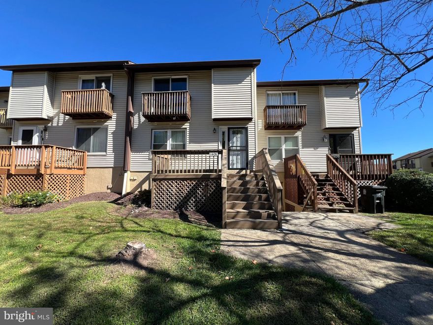 Come enjoy this beautiful, charming condo home located in the heart of Laurel - Prince George's County, MD!  Nested in the established Applewalk community, this home offers three spacious bedrooms, an oversized bright family room with a large picture window and a spacious kitchen with a breakfast bar and built-in microwave. Brand new dishwasher being installed!  This home also has a newer HVAC system and updated light fixtures.   Newly installed luxury vinyl plank flooring throughout the home for a seamless modern look and feel. The home also features a separate living room and dining space, two balconies and a welcoming front porch! The upper-level full bath has new fixtures and mirrors...and features dual sinks and a large vanity for storage. The primary bedroom is very large and offers two separate closets in addition to having its own separate balcony.  The additional two bedrooms feature nice closet space and beautiful LVP flooring.  Outside storage on the balcony - great for seasonal item storage.  Beautiful play areas, sitting benches and walk/jog trails throughout the community.   Minutes from and within walking distance to S Laurel Recreational Park.  Conveniently located to local and major highways (I-95/495, 295/BWI Parkway, I-97, US-50, Crain Hwy/301, Rt 197).  Accessible to military installations (Andrews AFB, Ft Meade, Bolling AFB) and major airports (National, BWI).  Commutable to metro, park and ride, bus stops, universities, schools, Laurel recreational parks, eateries, shopping, sporting and entertainment venues, Bowie Town Centre, Laurel-Racetrack, historic Bowie, National Harbor, Washington, DC, Union Market, Northern VA, Annapolis and Baltimore.   With some TLC and your own special touches - this can be your next place to call home! Schedule a tour today!