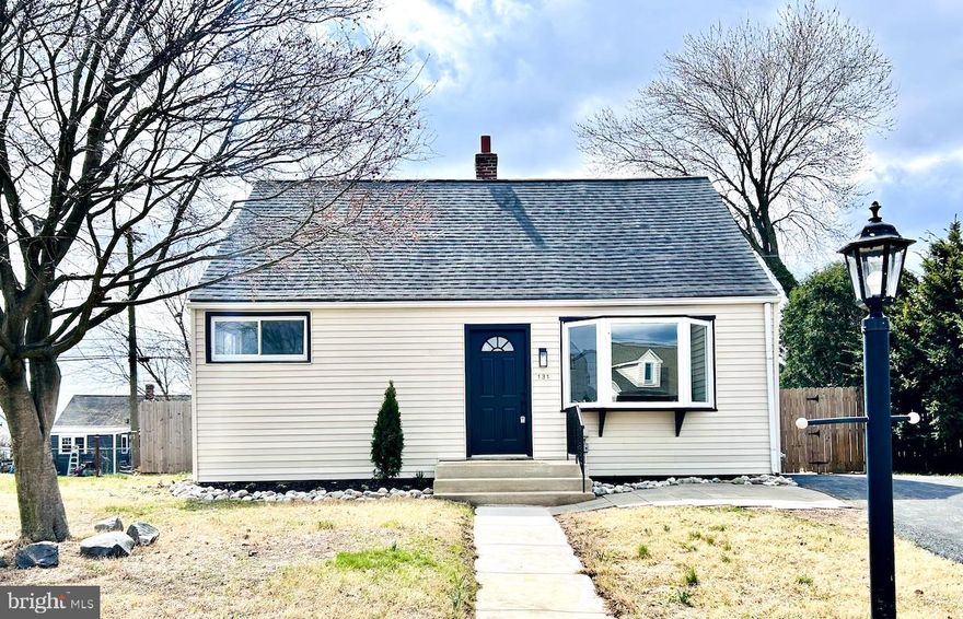 OPEN HOUSE FOR SUNDAY 3/30 HAS BEEN CANCELLED.  PROPERTY IS UNDER CONTRACT. 



Charming 4-Bedroom, 1-Bath Home in Norwood 

Welcome to 131 Love Lane, a beautifully renovated 4-bedroom, 1-bathroom home in the desirable neighborhood of Norwood, PA. This home, rehabbed by Arters Homes LLC., is the perfect starter, offering modern amenities and comfort while maintaining its charming appeal.

Located just minutes from Philadelphia and the Philadelphia International Airport, this home is ideal for commuters. The property boasts an array of brand-new updates, including a complete electrical overhaul with a new 200-amp panel, all-new kitchen cabinets, new quartz countertops, and brand-new Amana and LG appliances. The living areas feature wide-plank waterproof laminate flooring throughout, creating a seamless flow, while plush new carpeting adds comfort to the bedrooms.

The updated bathroom includes a brand-new tub, vanity, toilet, and stylish tile, giving it a spa-like feel. Additionally, the home is equipped with a new HVAC system and a brand-new Rheem Performance 40 Gal. Tall 36,000 BTU Natural Gas Water Heater, ensuring year-round comfort and convenience. The recently waterproofed basement features walk-out access to the backyard, offering added potential for outdoor living or easy access to your private outdoor space.

Both the interior and exterior have been freshly painted in soft, warm, and inviting tones that complement the home's modern charm. These neutral hues enhance the home’s natural light and create a welcoming atmosphere throughout. The brand-new driveway, fresh landscaping, and some new fencing further enhance the curb appeal and provide a welcoming entrance!

With 1,008 sq. ft. of living space, this home offers room to grow and make it your own. Whether you're a first-time homebuyer or seeking a well-maintained property in a prime location, 131 Love Lane is ready to welcome you home.

Don’t miss the opportunity to own this move-in-ready gem!