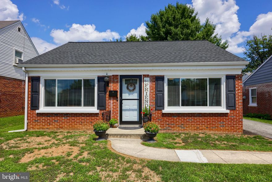 You don’t want to miss this beauty! This charming brick home is move-in ready, having been updated from top to bottom. Imagine the convenience, this home is close to all of the major routes, and to all that Lancaster has to offer.
New roof, new doors & windows, 3 mini-splits ensure your comfort! The list goes on.  Updated bathroom (with laundry chute!) and kitchen, tile kitchen floor, all new flooring, newer appliances, electric updated, fenced in back yard.
Perfect for entertaining, the kitchen flows into the open concept dining and family rooms. So cozy! During warm weather, the private back yard and patio (complete with remote controlled ceiling fan) areas are the perfect setting to gather with friends and family.
Additionally there’s a full unfinished basement. Plenty of room for storage or to finish for more living space. 
This is a solid, well-built 1954 home, which has been beautifully updated. Schedule your showing soon!