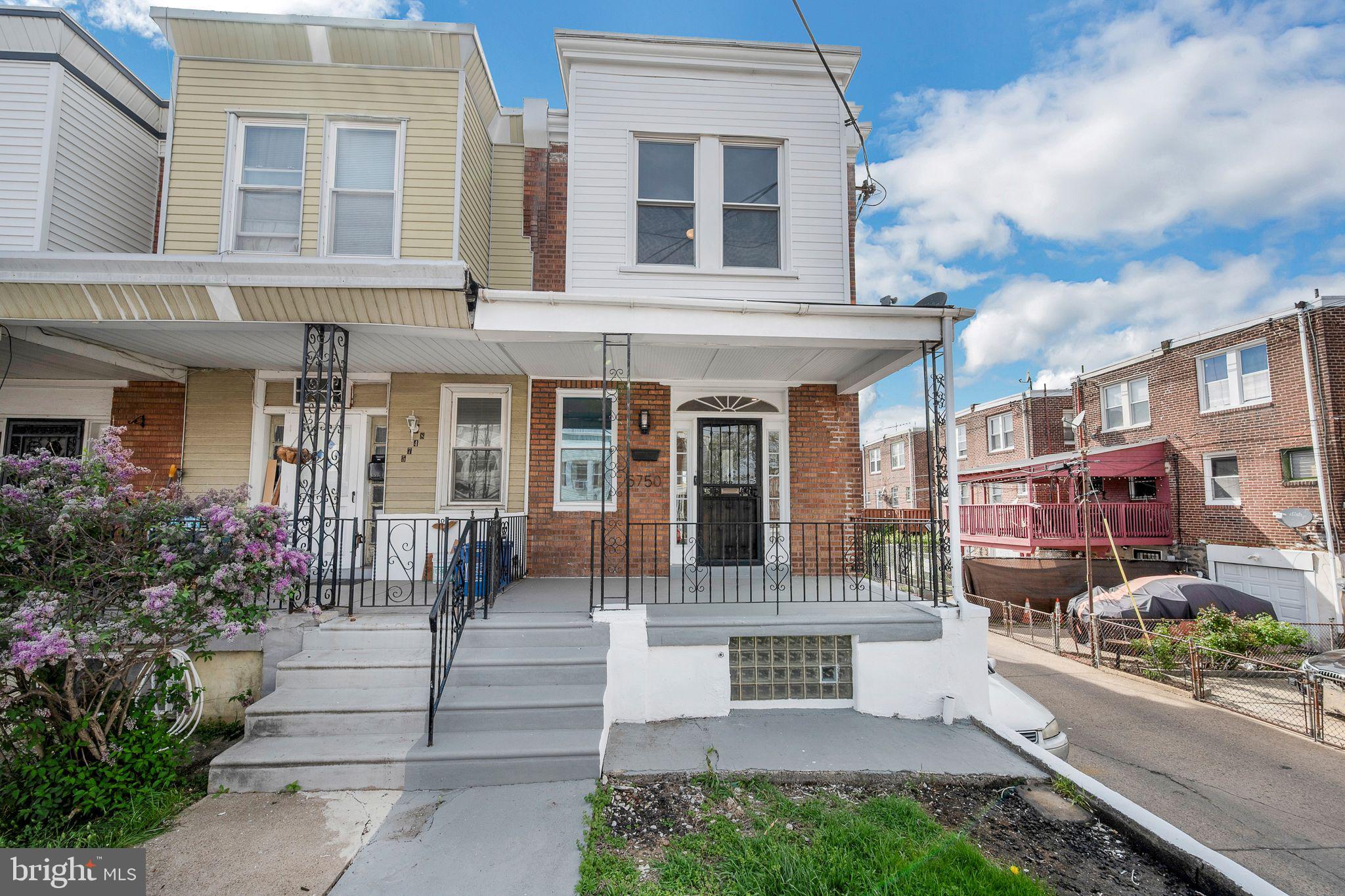 Welcome to this beautifully renovated 3-bedroom, 1-bath gem located in the vibrant Olney section of Philadelphia. Situated on a desirable corner lot, this move-in-ready home offers modern updates with classic charm, making it perfect for homeowners. Updated Appliances throughout!
Step inside to find a bright, freshly updated interior featuring spacious living areas and a thoughtfully designed layout. The stylish kitchen is perfect for home-cooked meals, and the renovated bathroom offers a clean, contemporary feel. Three comfortable bedrooms provide ample space for rest or work-from-home flexibility.
Enjoy the rare convenience of private parking and the added appeal of being just steps away from some of the neighborhood’s favorite spots. Satisfy your cravings at nearby local favorites like Seorabol and Café Liz, and knock out your grocery runs with ease thanks to ShopRite and H-Mart, just minutes away.
Don’t miss your chance to own this turnkey home in one of North Philly’s most accessible and evolving neighborhoods!